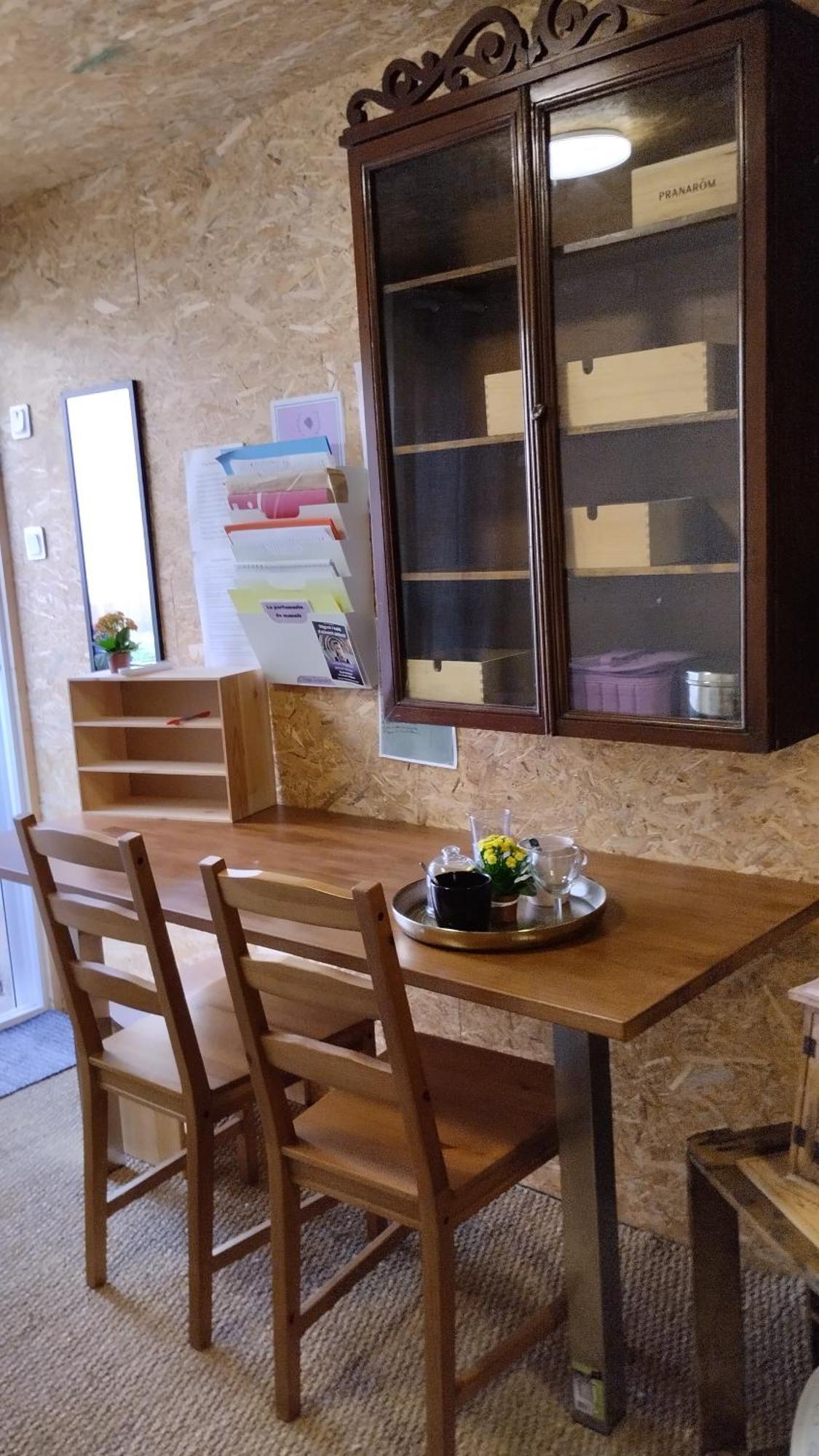 Le Laboratoire Shabby Chic De La Parfumerie Du Manoir Chavagne Exterior foto